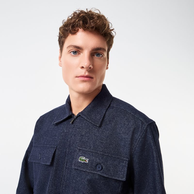 Мужская рубашка Lacoste с нагрудными карманами 3