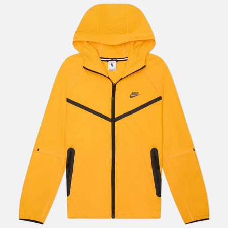 Мужская куртка ветровка Nike Tech Full-Zip Windrunner, цвет оранжевый