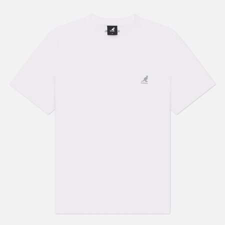 Мужская футболка Kangol Classic Logo, цвет белый