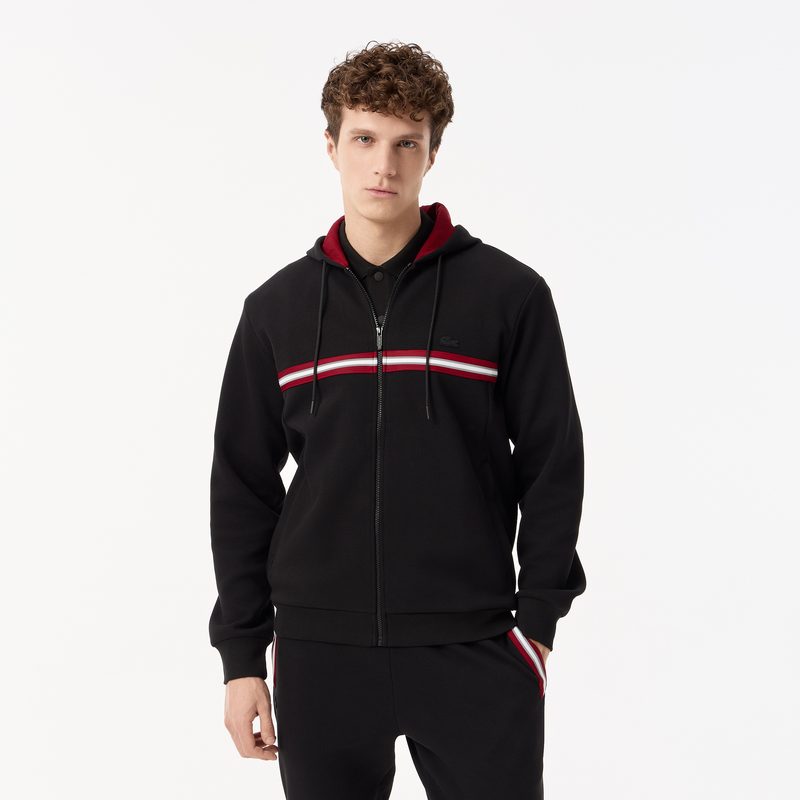 Мужская толстовка Lacoste из эластичного хлопка