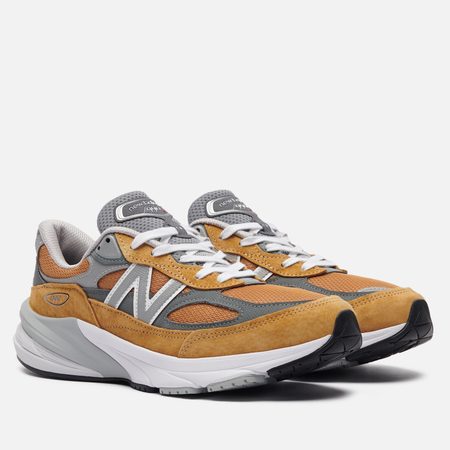 Мужские кроссовки New Balance U990TN6, цвет коричневый