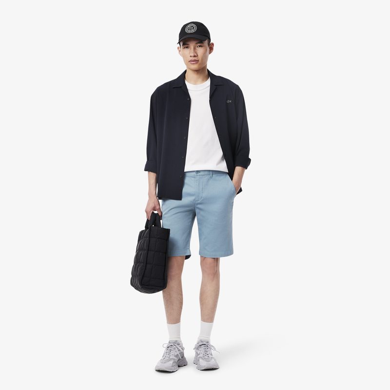Мужские шорты Lacoste из эластичного органического хлопка 3