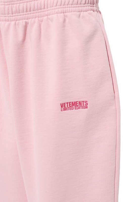 Хлопковые джоггеры VETEMENTS 5