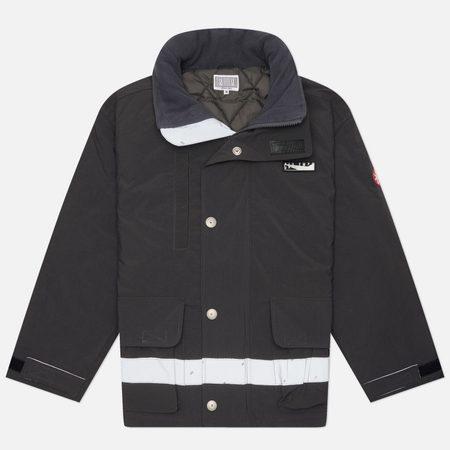 Мужская куртка ветровка CAV EMPT Reflect Tape Watch, цвет серый