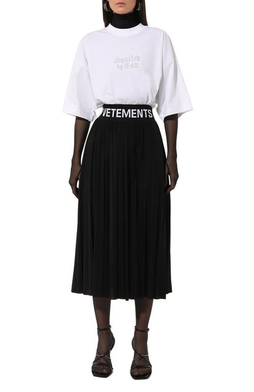 Плиссированная юбка VETEMENTS 2