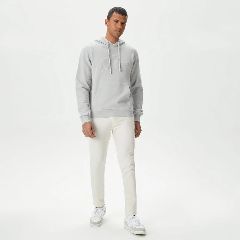 Мужские брюки Lacoste приталенного кроя