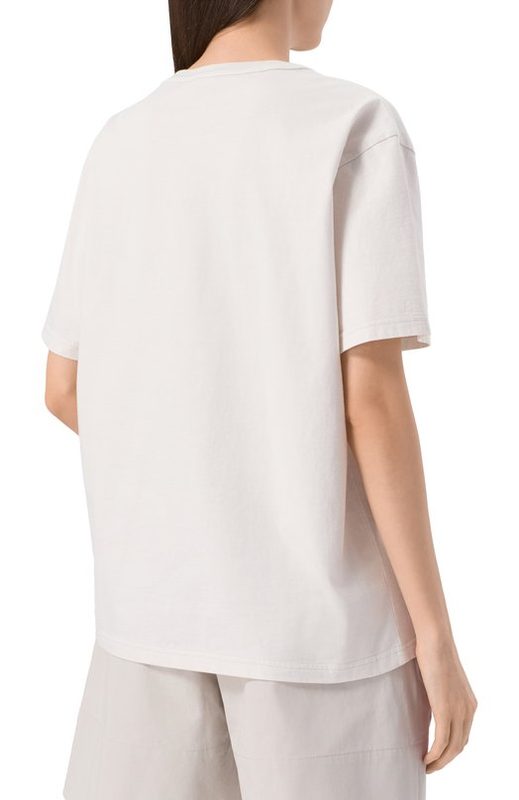 Хлопковая футболка alexanderwang.t 4