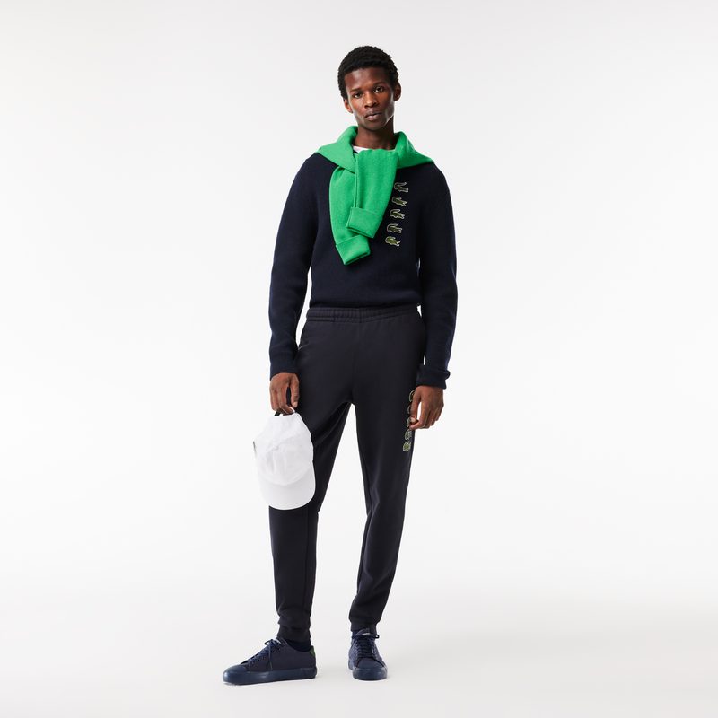 Мужские спортивные брюки Lacoste с флисом 3