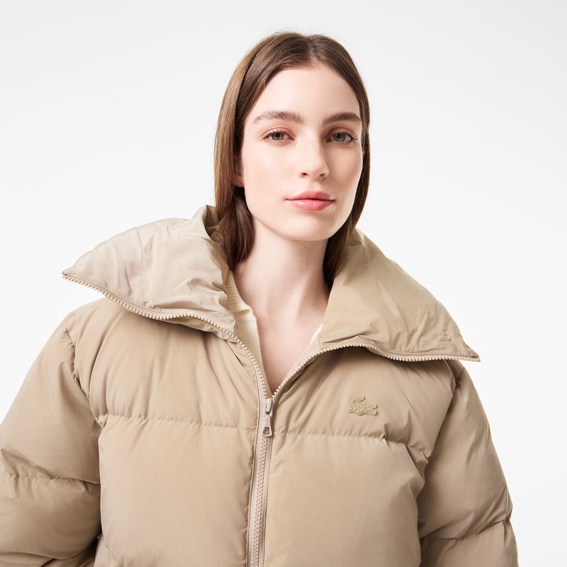Женский пуховик Lacoste Quilted Puffer 3