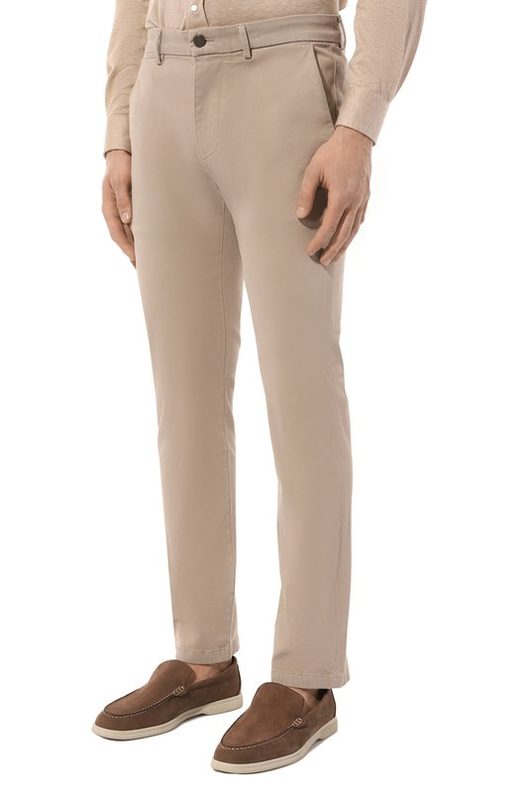 Хлопковые брюки 7 For All Mankind 3