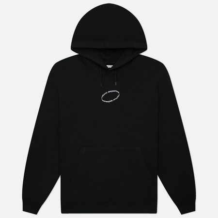 Мужская толстовка uniform experiment Loop Logo Hoodie, цвет чёрный