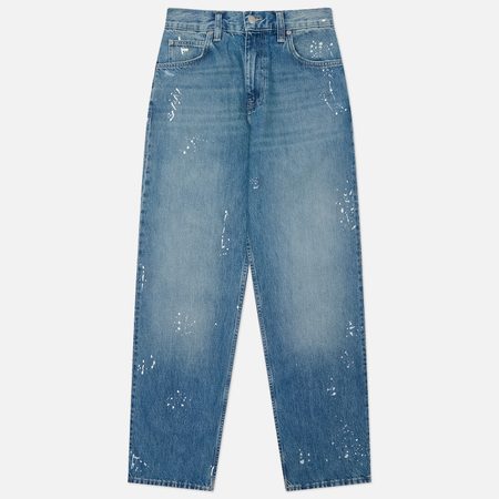 Мужские джинсы Edwin Matrix Arctic Blue Denim 14.6 Oz, цвет синий