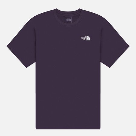 Мужская футболка The North Face Evolution Box NSE Regular, цвет фиолетовый