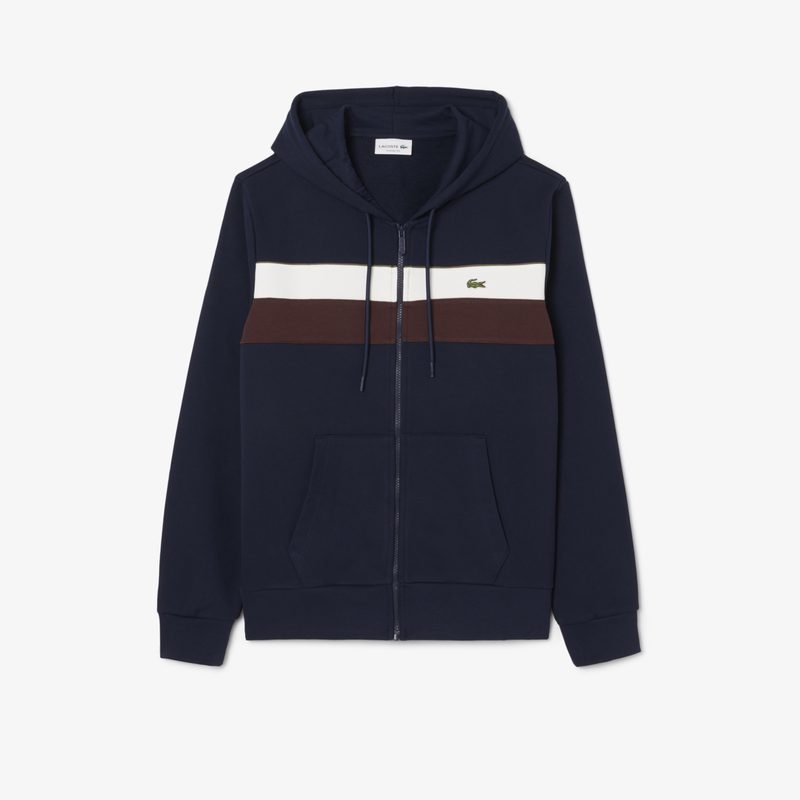 Мужской хлопковый свитшот Lacoste классического кроя 5