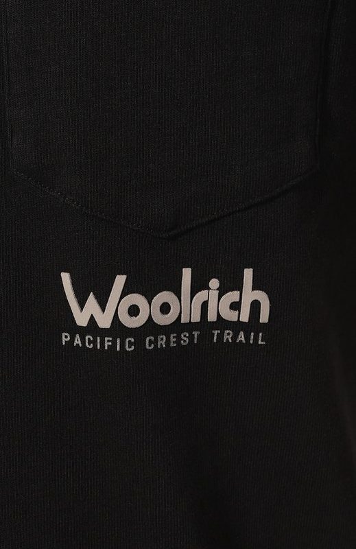 Хлопковая футболка Woolrich 5