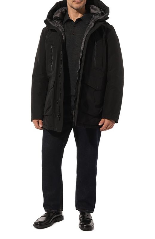 Пуховая парка Woolrich 2