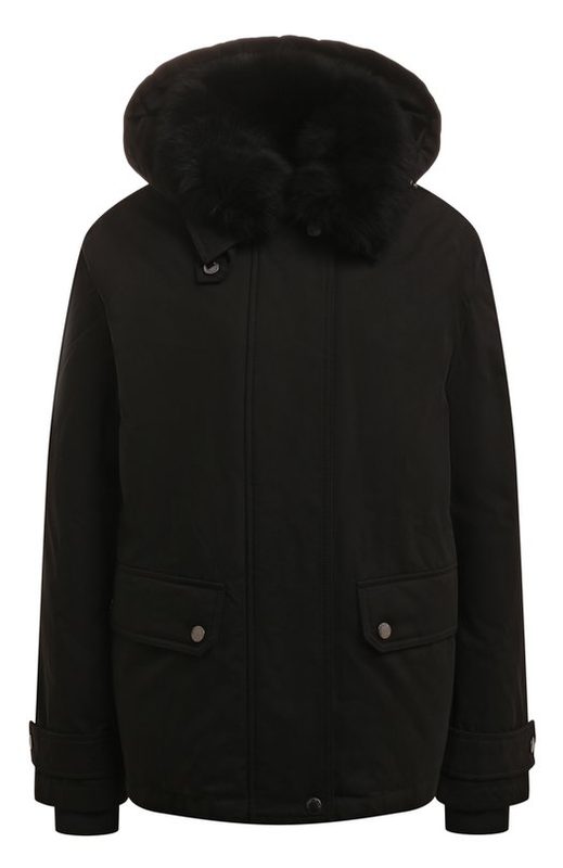 Пуховая парка Woolrich