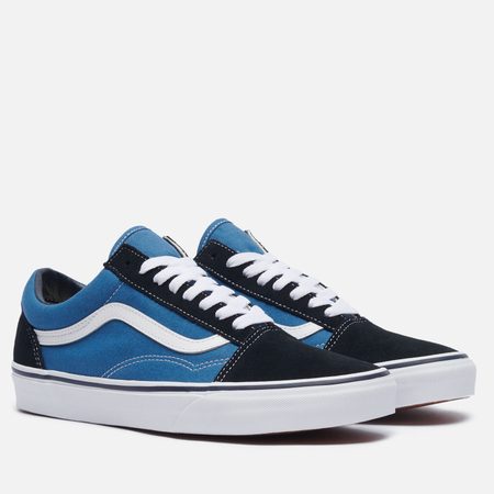 Кеды Vans Old Skool, цвет синий