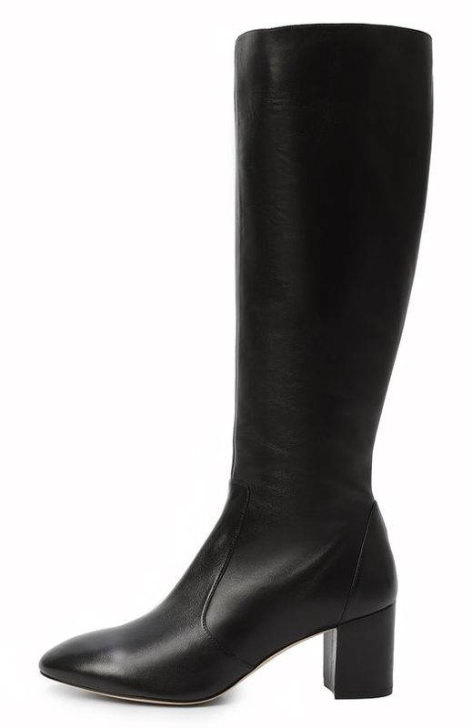 Кожаные сапоги Yuliana 60 Stuart Weitzman 2