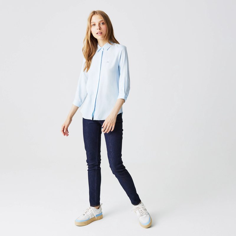 Женская рубашка Lacoste стандартного кроя 5