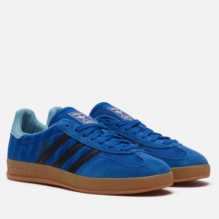 Кроссовки adidas Originals Gazelle Indoor, цвет синий