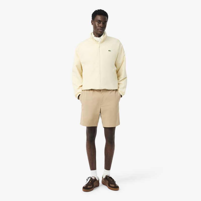 Мужские хлопковые шорты Lacoste