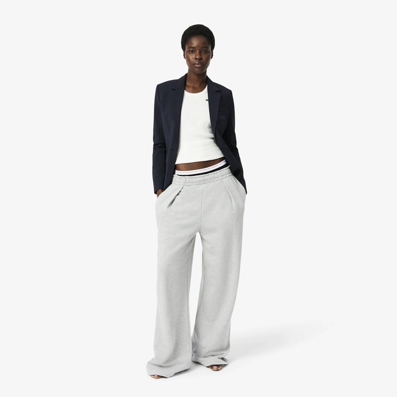 Женские трусы Lacoste из эластичного хлопка (3ед.) 4