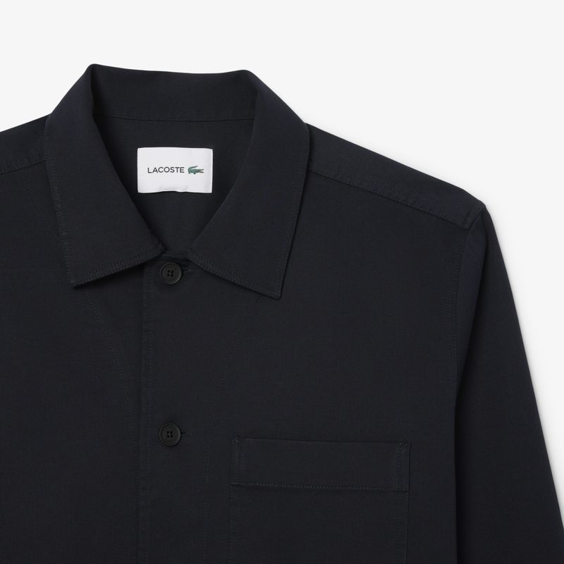 Мужская рубашка Lacoste Overshirt fit 5