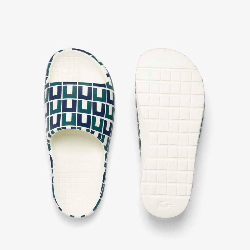 Мужские пантолеты Lacoste SERVE SLIDE 4