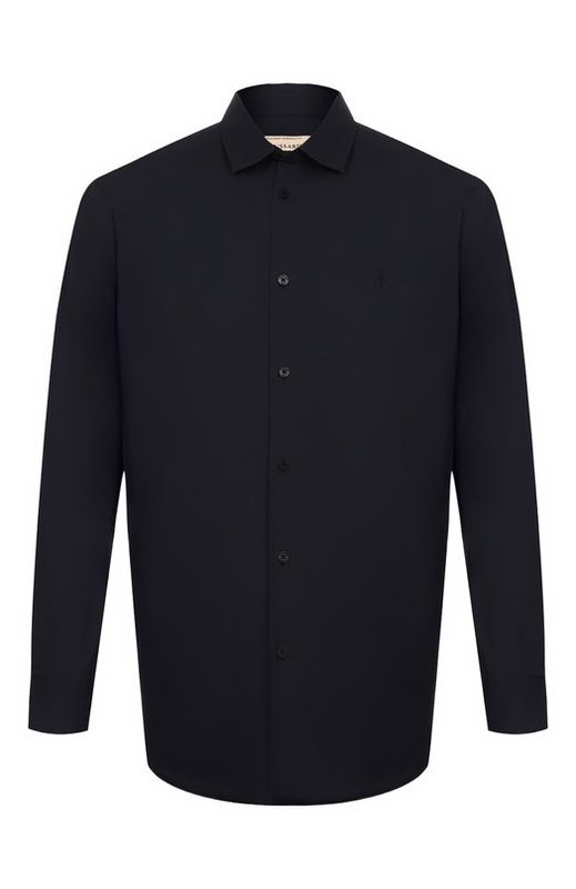 Хлопковая рубашка Trussardi