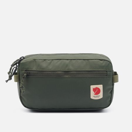 Сумка на пояс Fjallraven High Coast Hip Pack, цвет оливковый