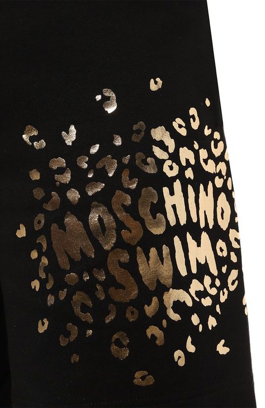 Хлопковые шорты Moschino 5