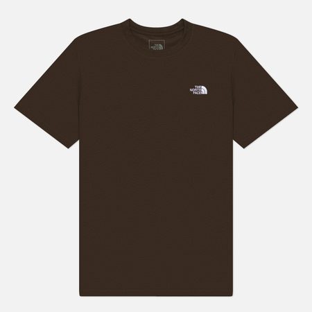 Мужская футболка The North Face Evolution Simple Dome Regular, цвет коричневый