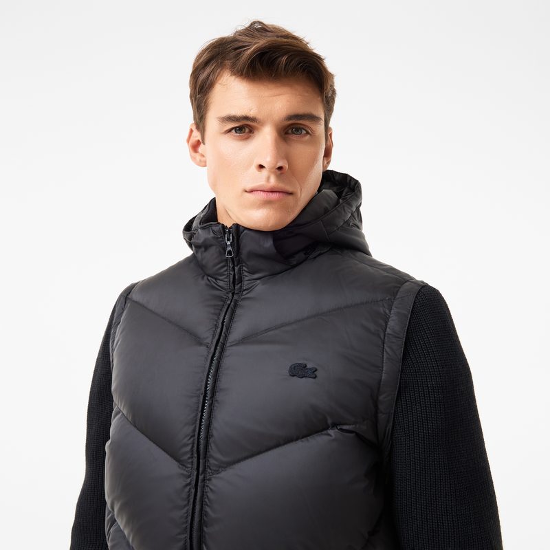 Мужская куртка-безрукавка Lacoste c отстегивающимися рукавами 3
