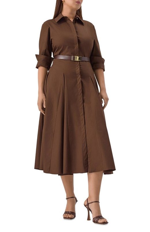 Хлопковое платье Max Mara Studio 2