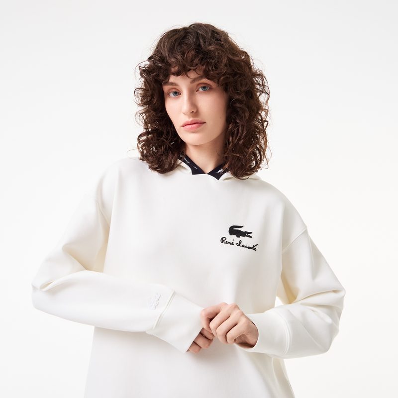 Женское платье Lacoste c капюшоном 3