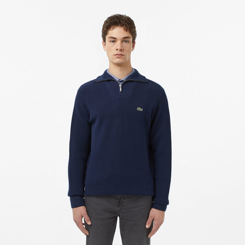 Мужская хлопковая водолазка Lacoste