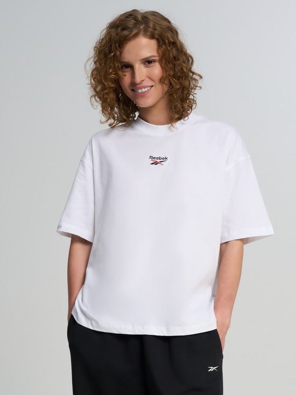 Футболка женская Reebok Logo, Белый