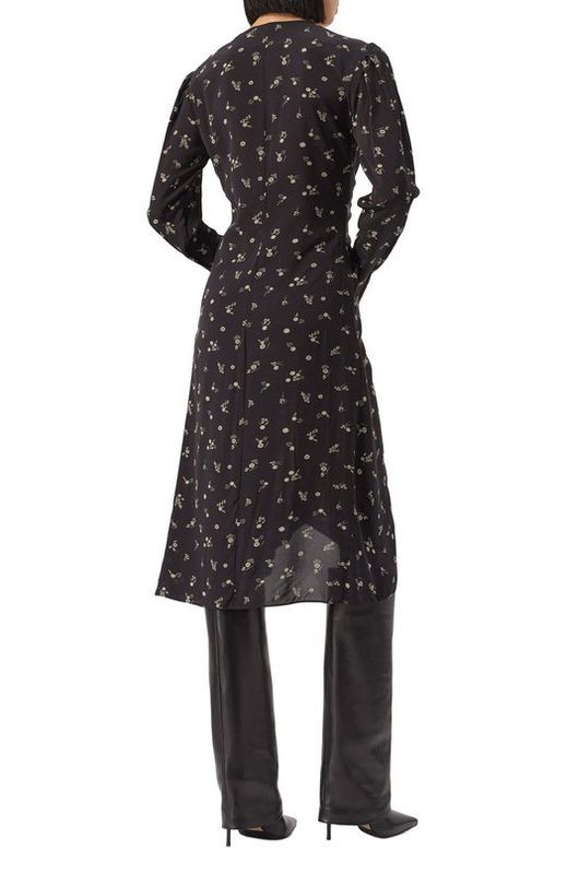 Платье из вискозы Isabel Marant Etoile 4