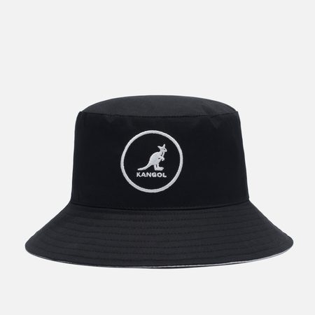 Панама Kangol Cotton, цвет чёрный