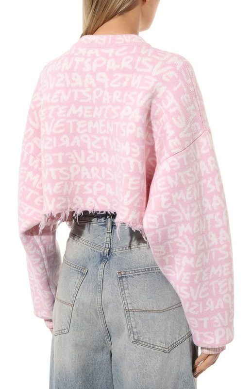 Шерстяной свитер VETEMENTS 4