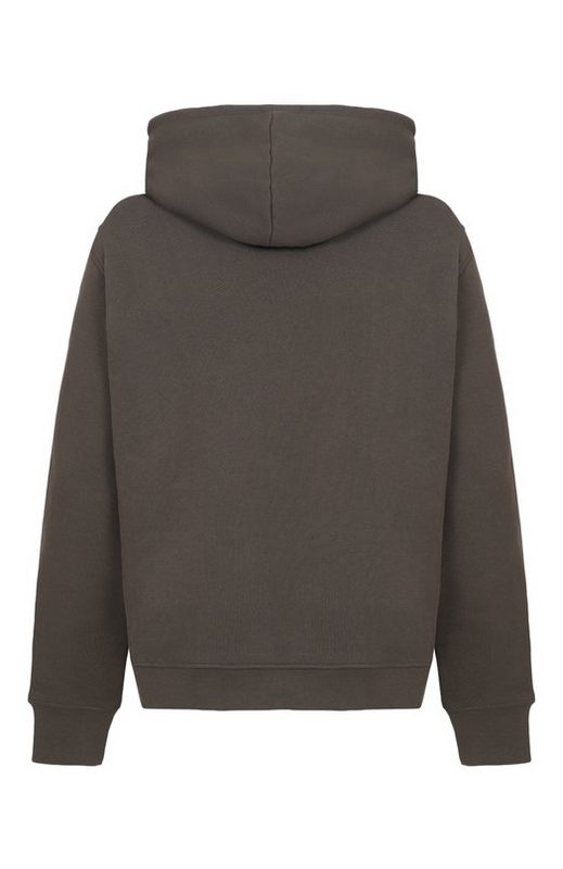 Хлопковое худи Trussardi 2