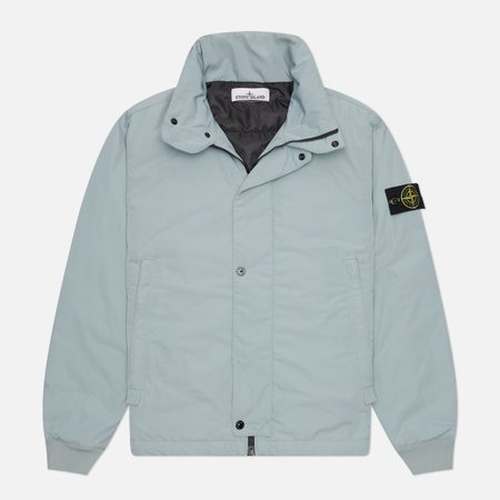 Мужская демисезонная куртка Stone Island Micro Twill Primaloft, цвет серый