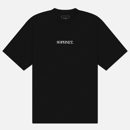 Мужская футболка SOPHNET. x Stockholm Design Lab, цвет чёрный