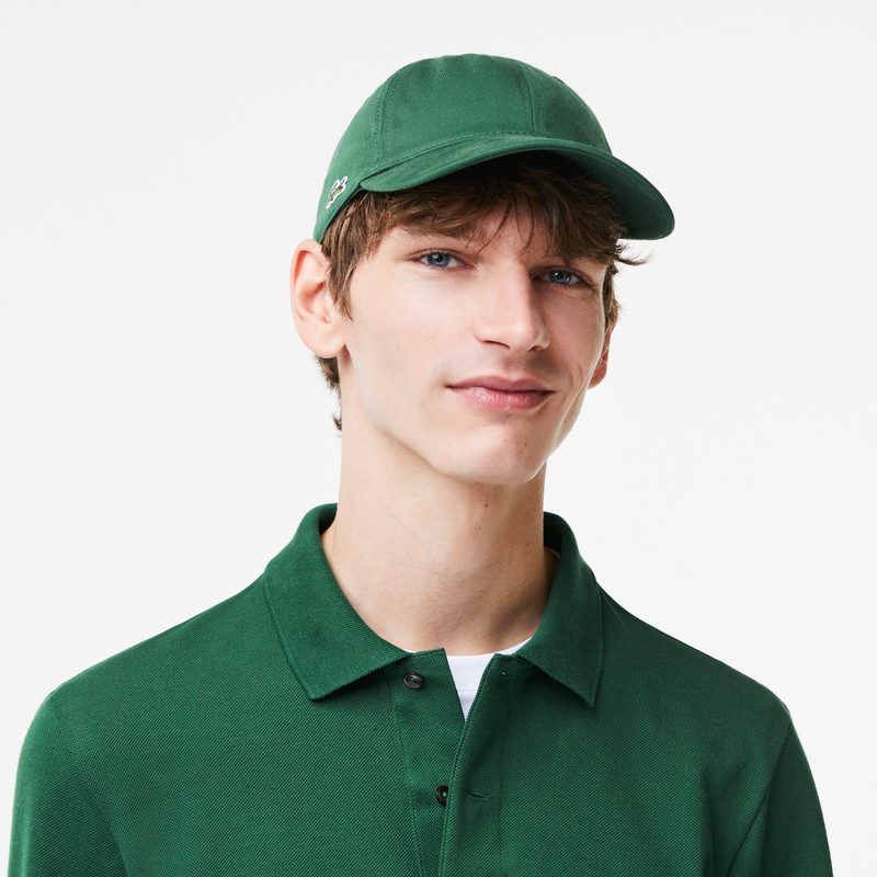 Кепка Lacoste из органического хлопка 4
