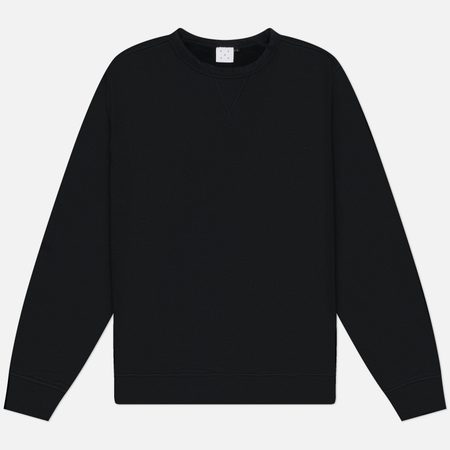 Мужская толстовка Pop Trading Company Logo Crewneck, цвет чёрный
