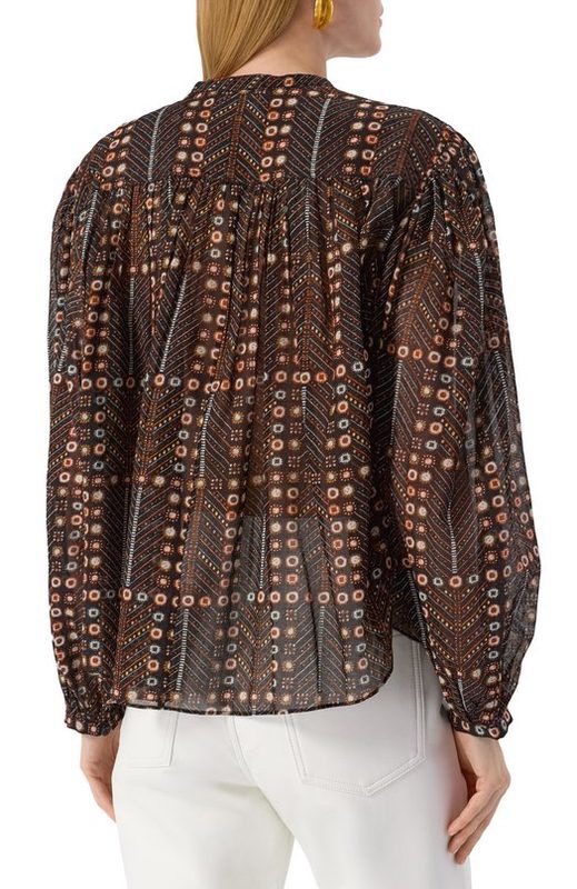 Хлопковая блузка Isabel Marant Etoile 4