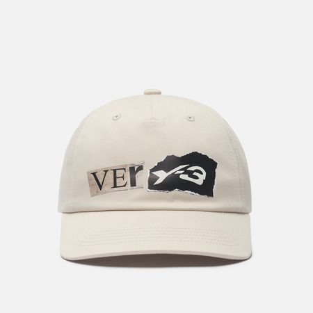 Кепка Y-3 Graphic Dad, цвет бежевый