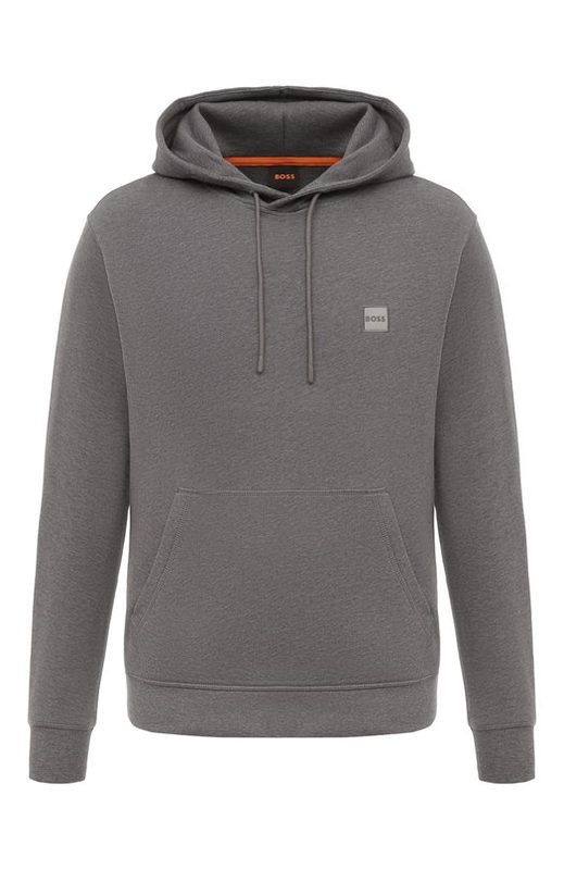 Хлопковое худи BOSS Orange
