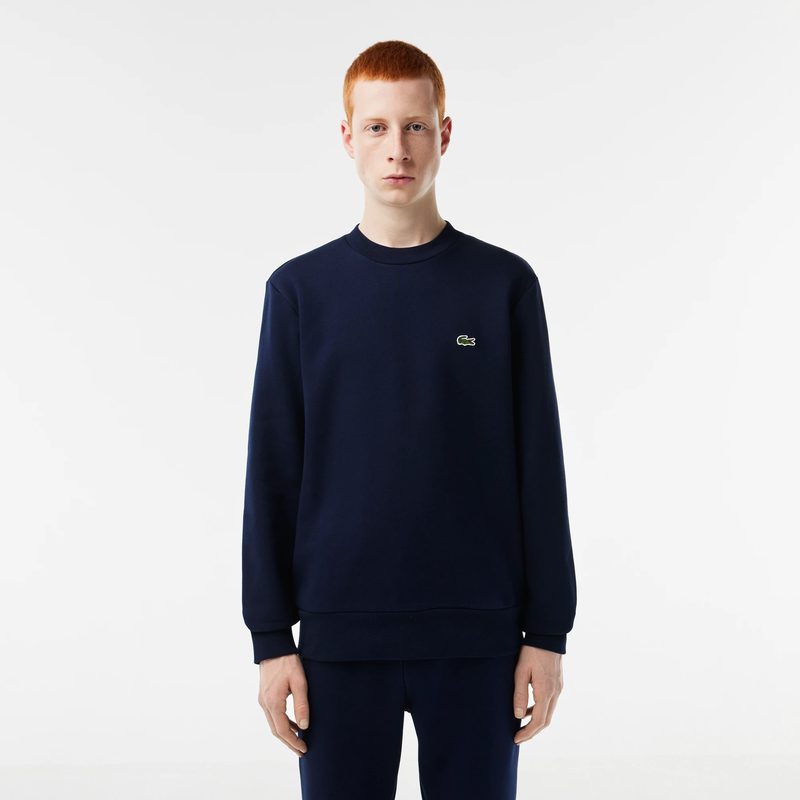 Мужской свитшот Lacoste с флисом